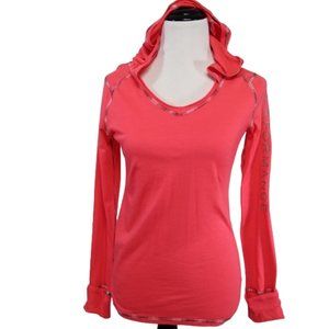 Women red Performance hoodie Size Small